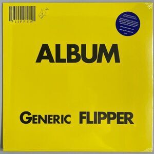 Flipper – Generic Flipper – Limited Yellow Vinyl, LP, Reissue, Superior Viaduct